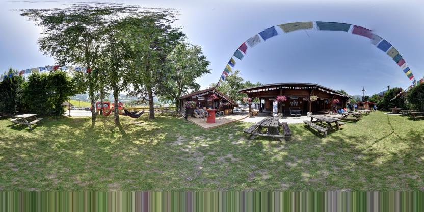 Visite virtuelle 360° de Adventures Payraud Mont-Blanc - Session Raft à Passy – Parc de loisirs – Webvisite
