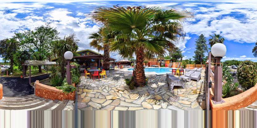 Visite virtuelle 360 de Le Banana's Hôtel Bar Restaurant - Pancheraccia