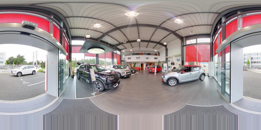 Visite virtuelle 360° de Garage Citroën - Sebauto à La Baule-Escoublac – Concessionnaire automobile – Webvisite