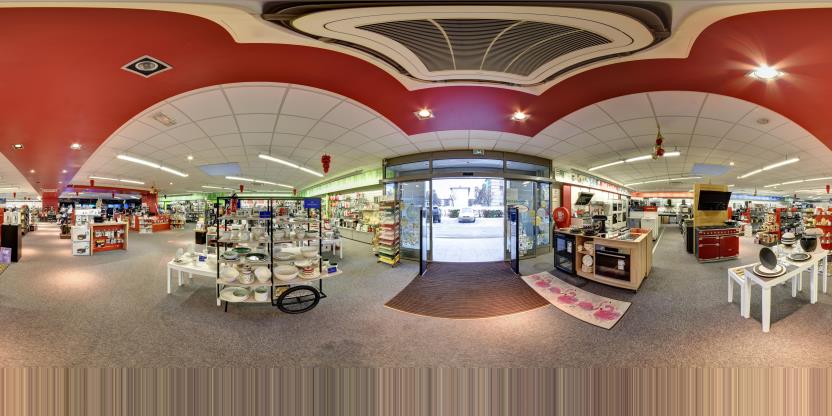 Visite virtuelle 360 de Pro et Cie - Cluses a Cluses - Webvisite