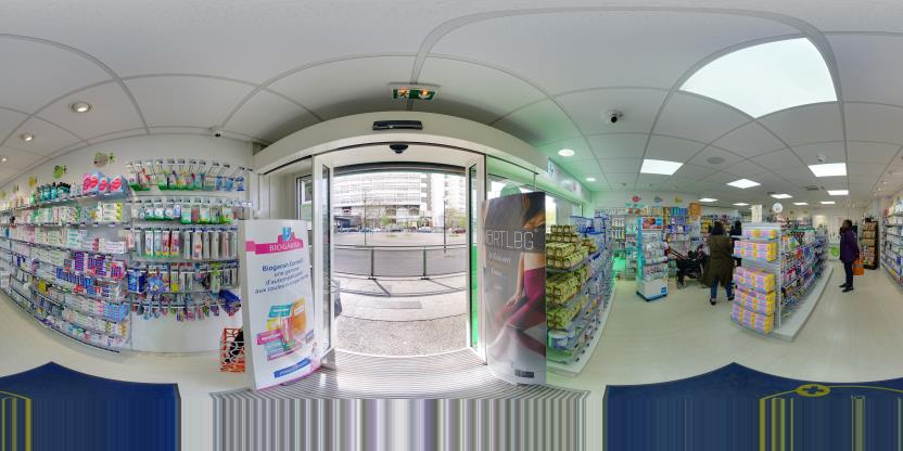 Visite virtuelle 360 de Pharmacie du Lac - Bordeaux