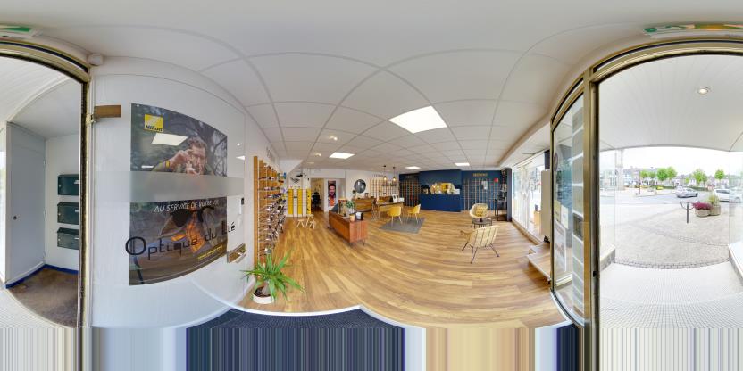 Visite virtuelle 360 de OptiqueDuLié - Plœuc-sur-Lié