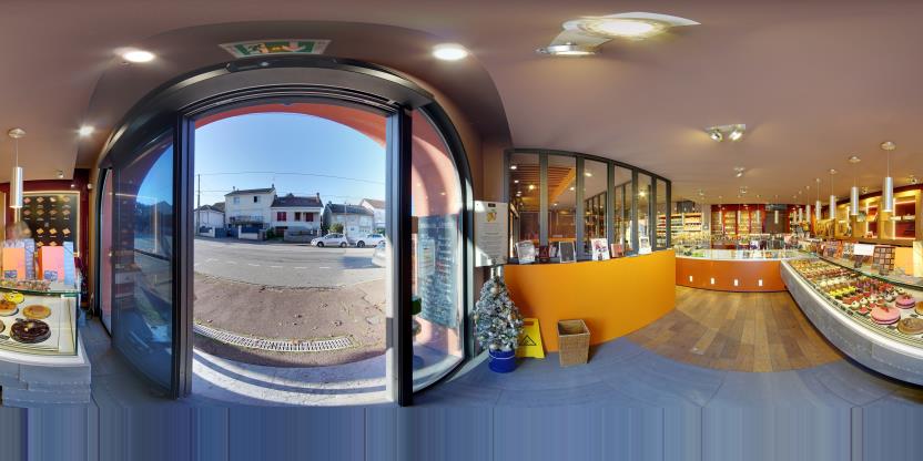 Visite virtuelle 360° de A La Forêt Noire à Limoges – Boulangerie – Webvisite