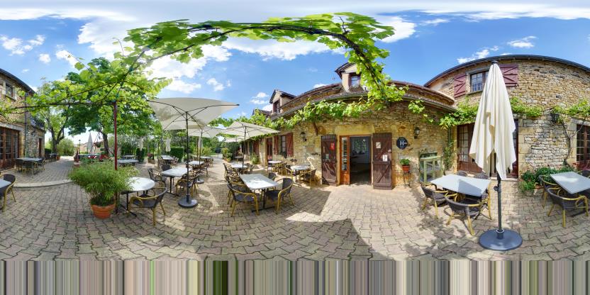 Visite virtuelle 360 de Hotel Restaurant Chastrusse - Nadaillac-de-Rouge