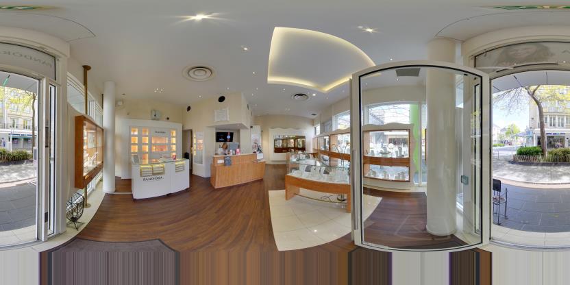 Visite virtuelle 360° de Bijouterie Gaucher à Saint-Nazaire – Bijouterie – Webvisite