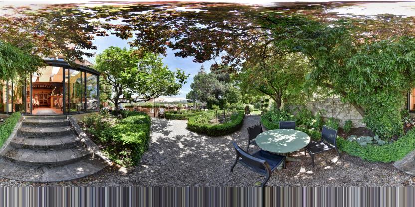 Visite virtuelle 360° de Beffroi Hostellerie à Vaison-la-Romaine – Hôtel – Webvisite