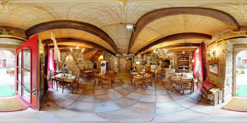 Professionnels du secteur Crêperie en visite virtuelle - Webvisite