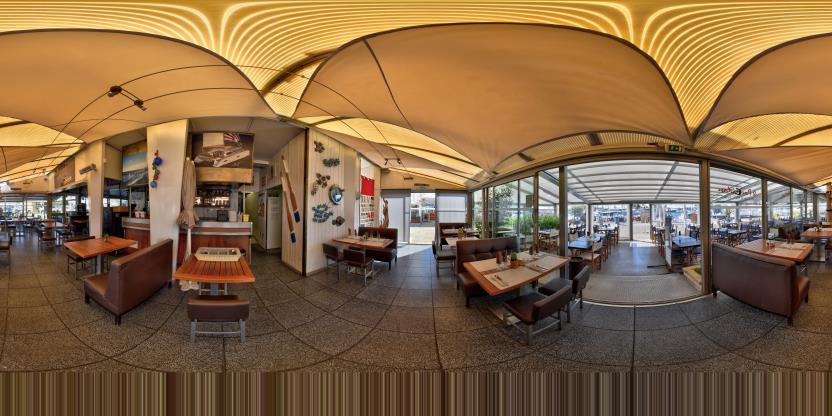 Visite virtuelle 360° de Lescabat Le Poséidon à La Grande Motte – Restaurant – Webvisite