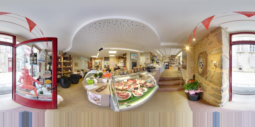 Visite virtuelle 360 de Au Cochon Gourmand Emmanuel - Le Dorat