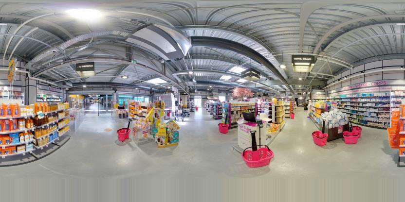 Visite virtuelle 360° de Pharmacie du Mas Cerise à Feytiat – Pharmacie – Webvisite