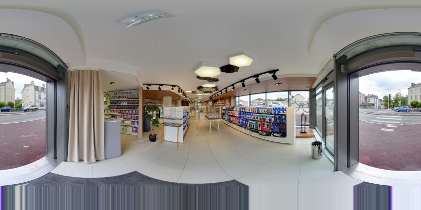 Visite virtuelle 360 de Pharmacie de Beaublanc - Limoges