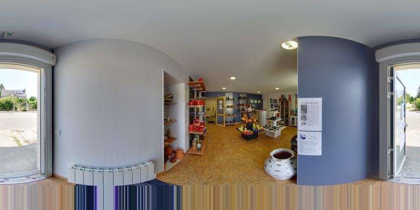 Visite virtuelle 360 de La Poterie de Sandra - Corseul