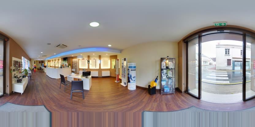 Visite virtuelle 360 de Lencloitre Optique - Lencloitre