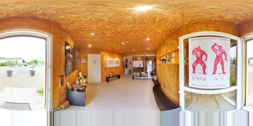 Visite virtuelle 360 de Domaine Catherine et Pierre Breton - Benais