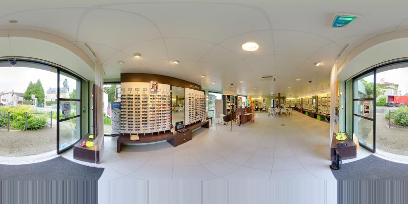 Visite virtuelle 360 de Saint Julien Optique - Saint-Julien-l'Ars