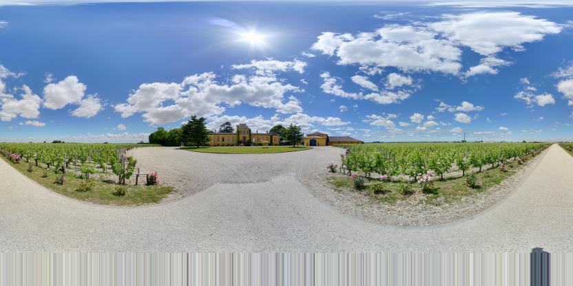 Visite virtuelle 360 de Château Lafon-Rochet à Saint-Estèphe – Vignoble – Webvisite