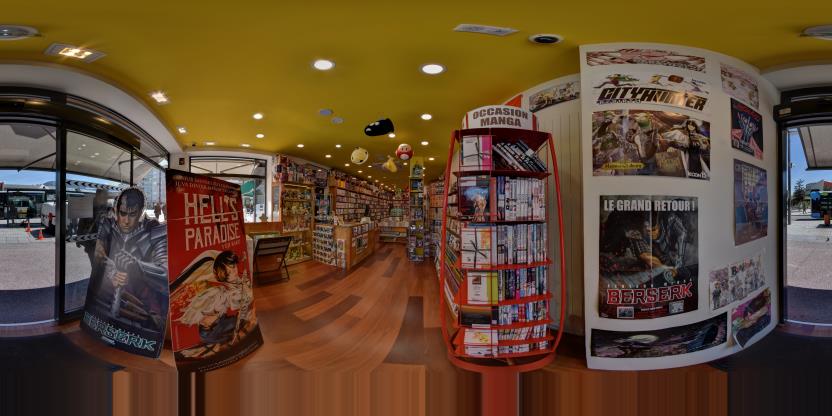 Visite virtuelle 360 de Momie Annecy Mangas - Annecy