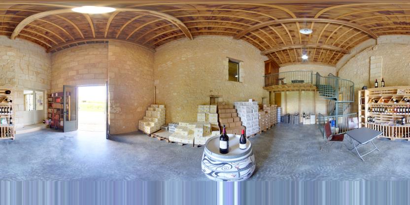 Visite virtuelle 360 de Château Thieuley - Vignobles Francis Courselle - La Sauve