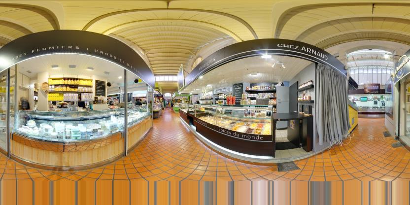 Visite virtuelle 360 de Chez Arnaud - La Rochelle