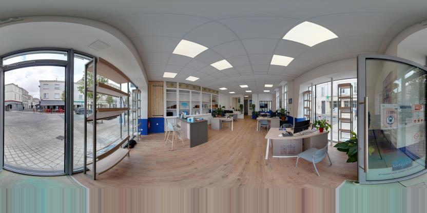 Visite virtuelle 360 de LaforetRochefort - Rochefort