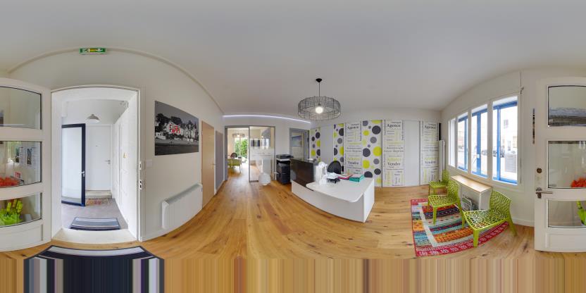 Visite virtuelle 360 de Cabinet Crice - Royan
