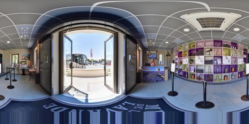 Visite virtuelle 360 de Musée de la Lavande - Cabrières - Cabrières-d'Avignon