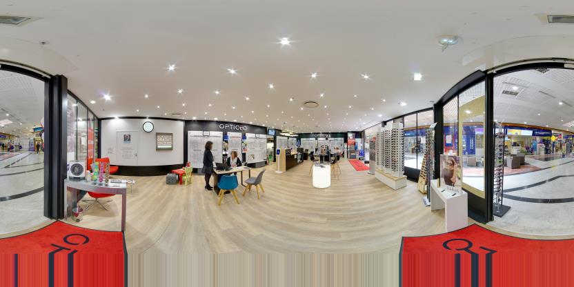 Visite virtuelle 360 de OpticéoAngoulins - Angoulins