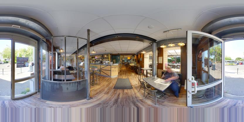 Visite virtuelle 360 de Brasserie Les Facultés - Tabac - Café - Nantes