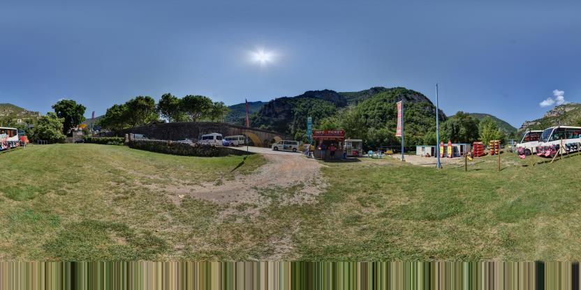 Visite virtuelle 360 de Canoë2000 - La Malène