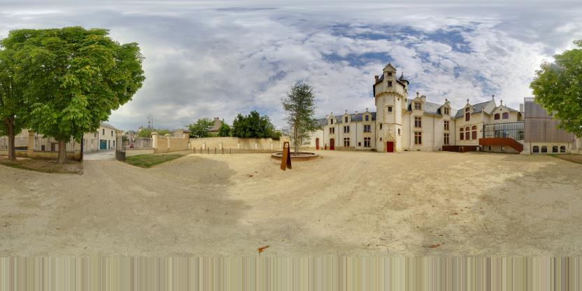 Visite virtuelle 360 de Conservatoire Tyndo a Thouars - Webvisite