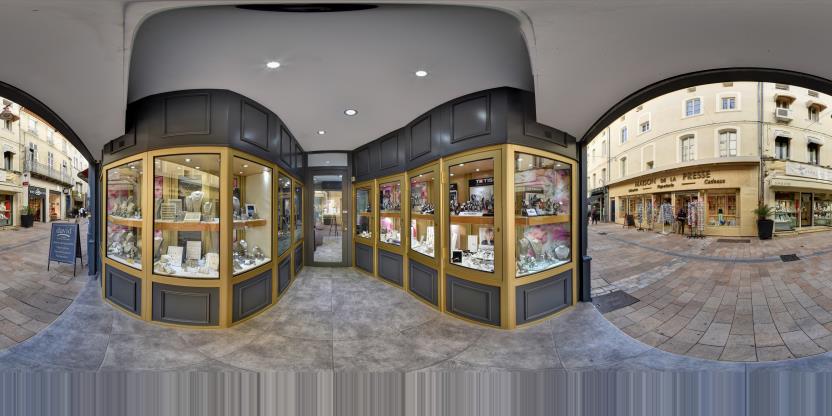 Visite virtuelle 360 de Bijouterie David à Carpentras – Bijouterie – Webvisite