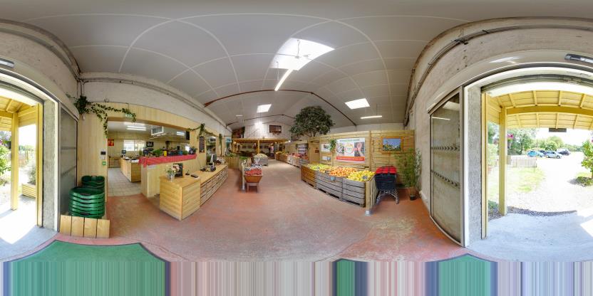 Visite virtuelle 360 de Ferme de la Chasseloire - Saint-Herblain
