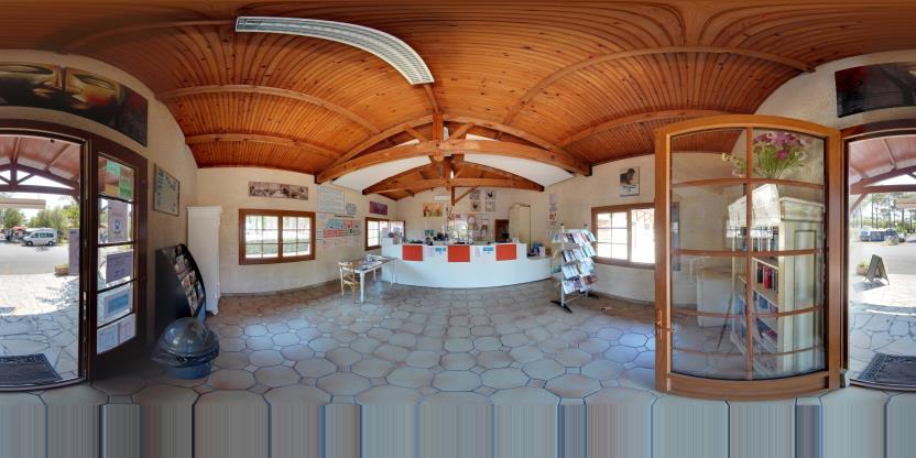 Visite virtuelle 360° de Camping Albret Plage à Messanges – Camping – Webvisite