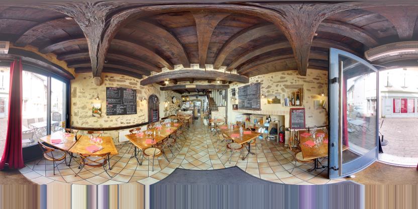 Visite virtuelle 360 de La Citadelle - Parthenay