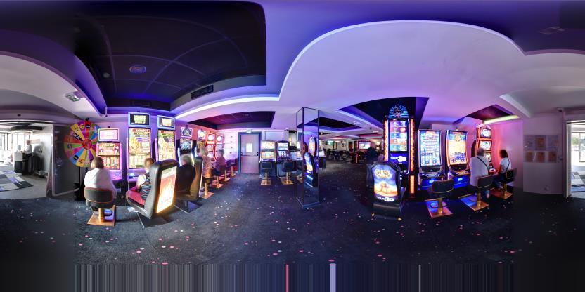 Visite virtuelle 360 de Casino de Biscarrosse a Biscarrosse - Webvisite