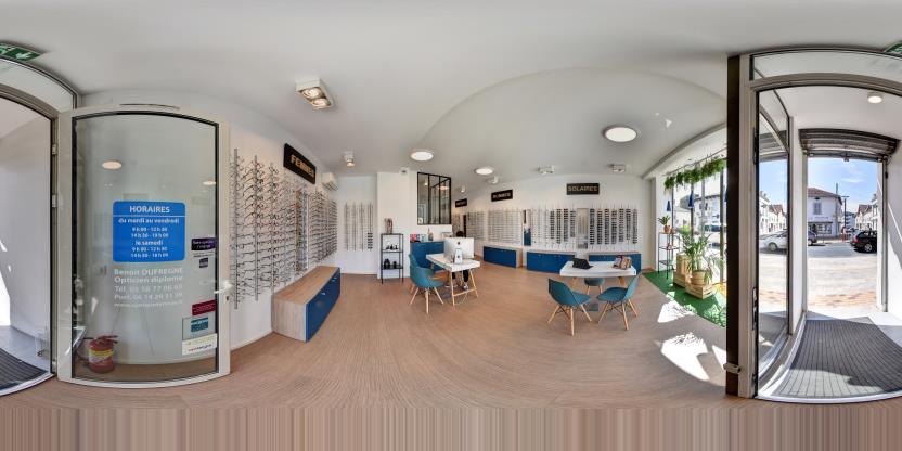 Visite virtuelle 360 de Optique Tyrosse - Saint-Vincent-de-Tyrosse