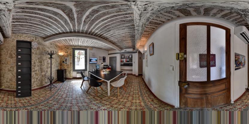 Visite virtuelle 360 de Agence Silvacane Imogroup - La Roque-d'Anthéron