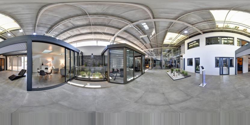 Visite virtuelle 360 de Var Pose Alu a La Seyne-sur-Mer - Webvisite