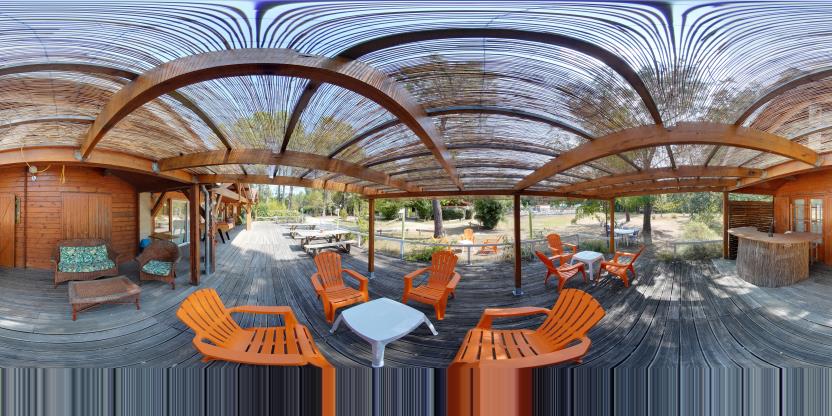 Visite virtuelle 360 de Parc Résidentiel de Loisirs Les Palafitos - Luglon