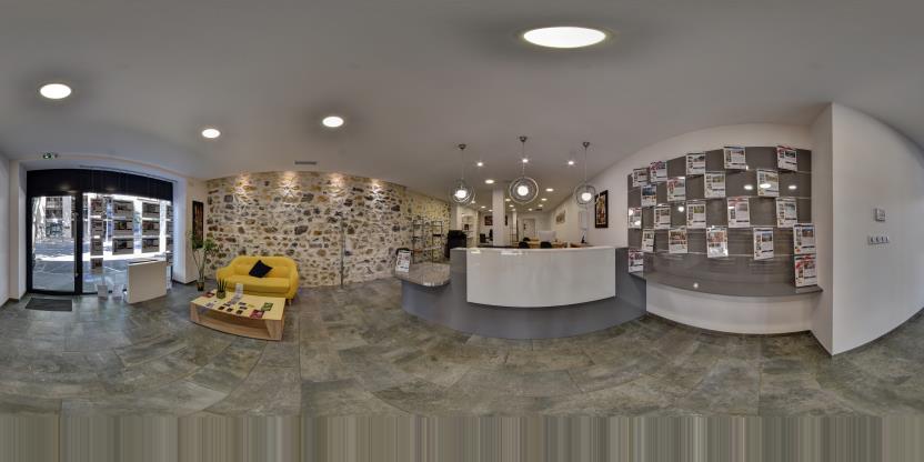 Visite virtuelle 360 de D. Fimmo Sud a Narbonne - Webvisite