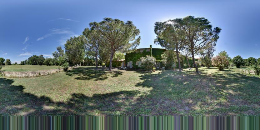 Visite virtuelle 360 de Mas Antonelle - Arles