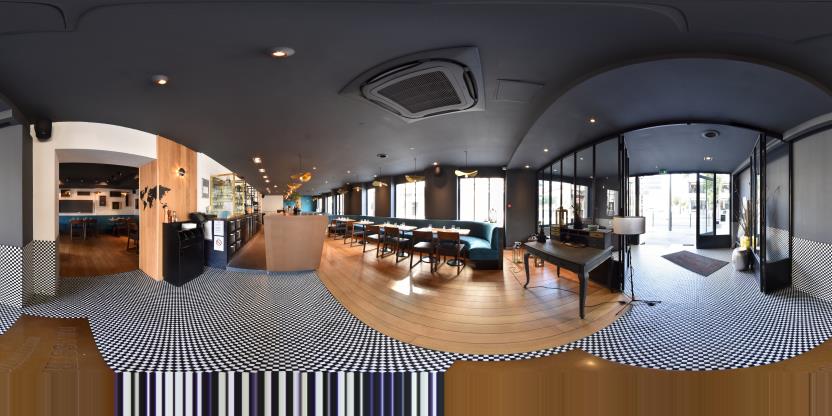 Visite virtuelle 360 de MidiMinuitConfluence à Lyon – Restaurant – Webvisite