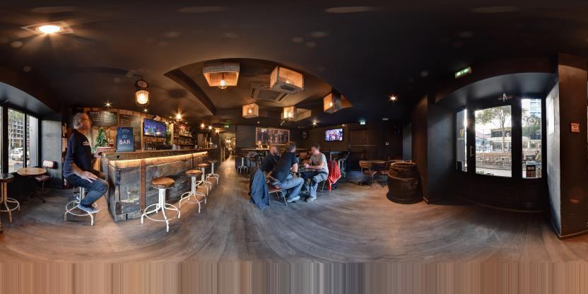 Visite virtuelle 360 de Peaky Blinders Tavern - Lyon