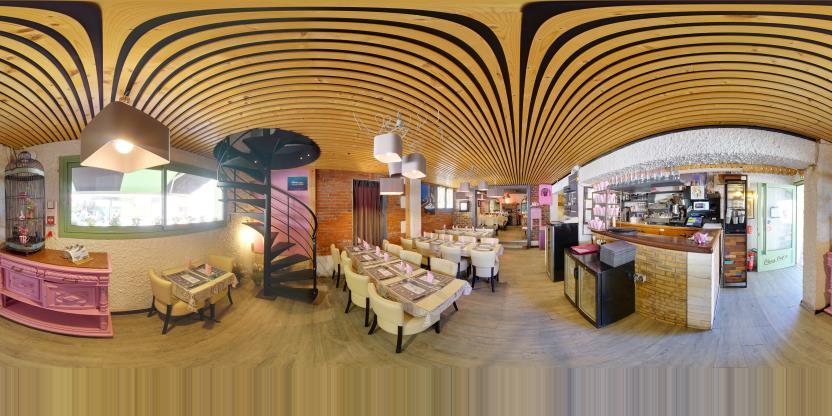 Visite virtuelle 360 de Pizzeria Chez Pep's - Soulac-sur-Mer