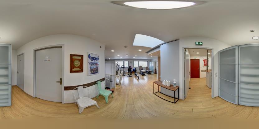 Visite virtuelle 360 de Cabinet de Kinésithérapie AMK Mathieu Alexandre - Morières-lès-Avignon