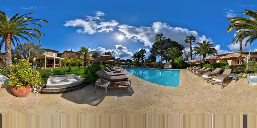 Visite virtuelle 360 de Hôtel La Garbine - Ramatuelle