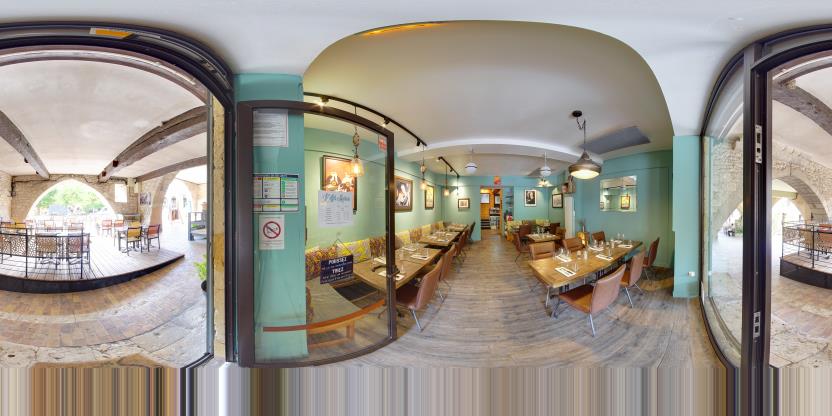 Visite virtuelle 360° de Restaurant L'effet Maison à Monflanquin – Restaurant – Webvisite