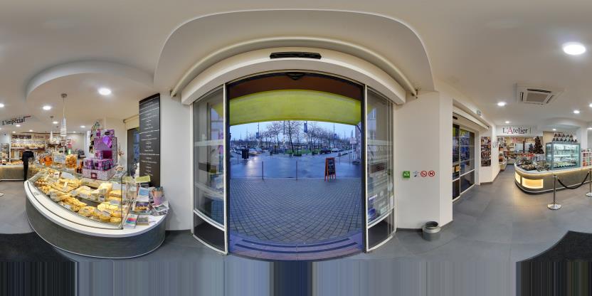 Visite virtuelle 360 de L'impérial à La Roche-sur-Yon – Boulangerie – Webvisite
