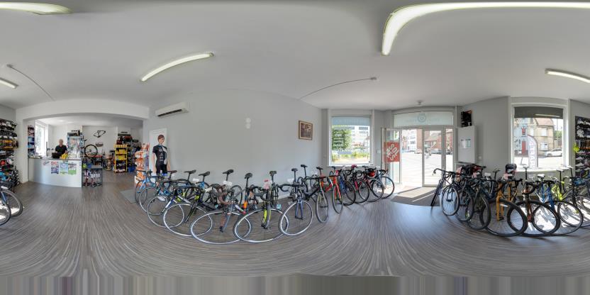 Visite virtuelle 360 de Cycles n' Repair - Douai