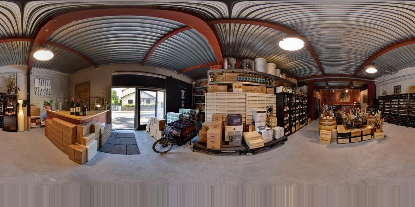 Visite virtuelle 360° de Agence La Capilla à Montpellier – Caviste – Webvisite